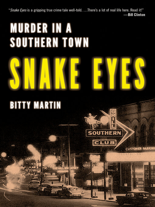 Title details for Snake Eyes by Bitty Martin - Available